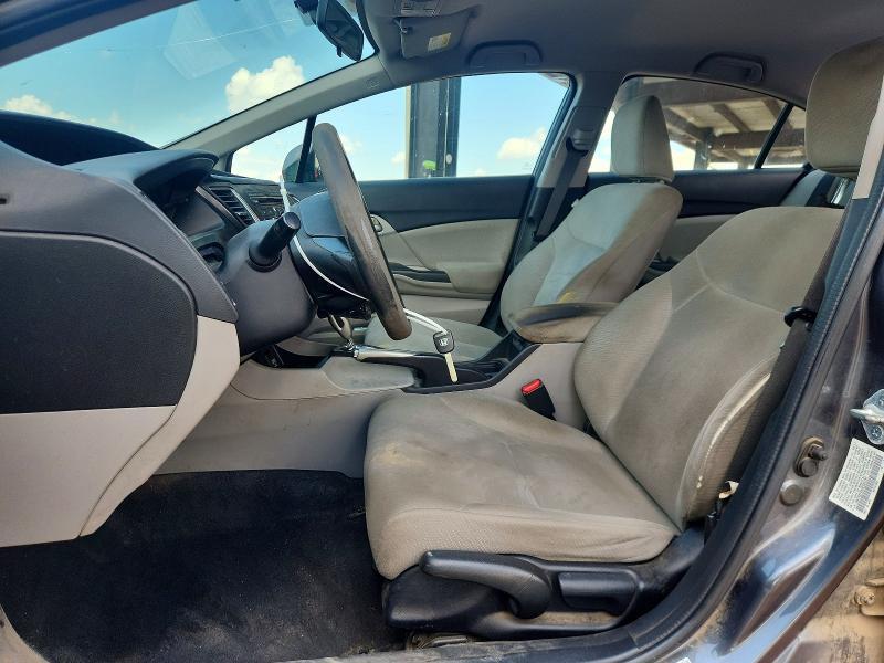 19XFB2F55DE026187 2013 HONDA CIVIC photo no. 7