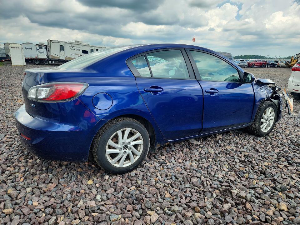 2013 MAZDA 3 I — Фото 3 из 12