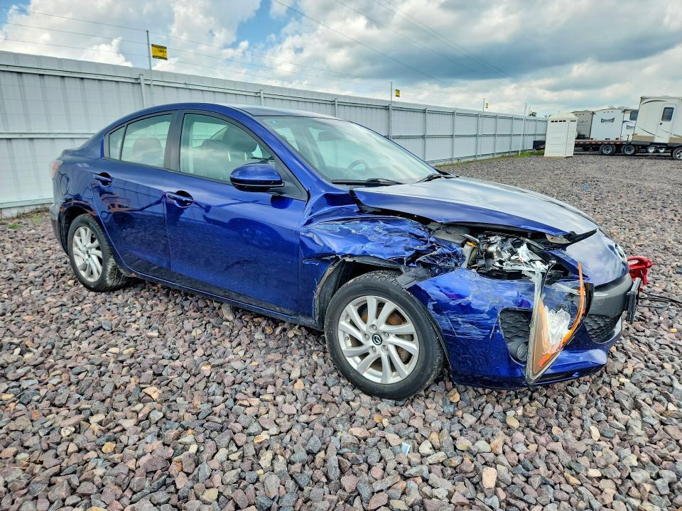 2013 MAZDA 3 I — Фото 4 из 12