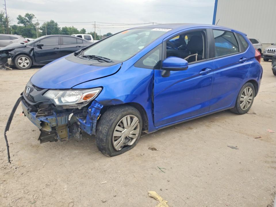 3HGGK5H57HM706883 2017 HONDA FIT photo no. 1