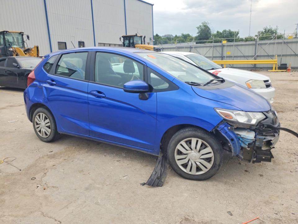 3HGGK5H57HM706883 2017 HONDA FIT photo no. 4