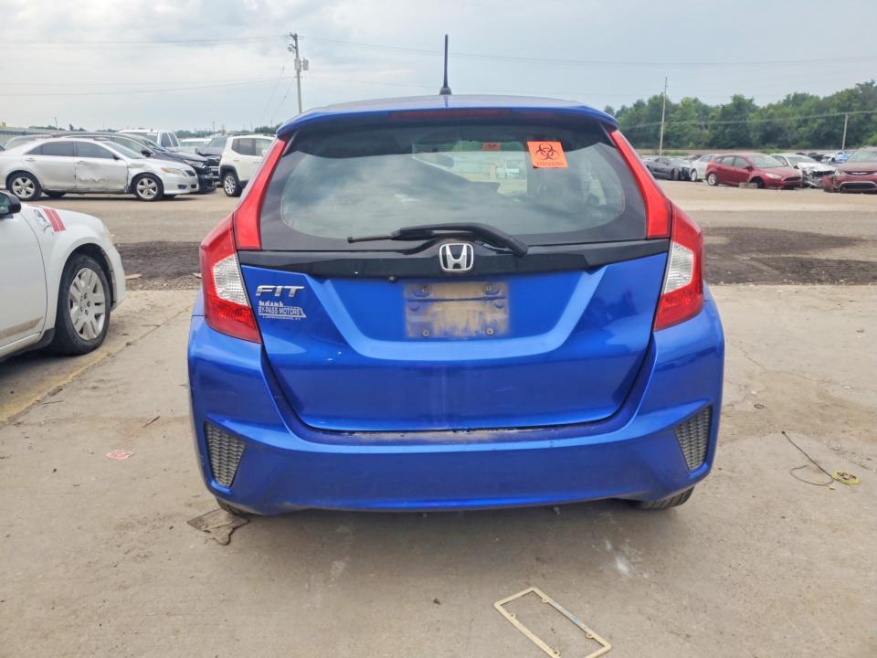 3HGGK5H57HM706883 2017 HONDA FIT photo no. 6