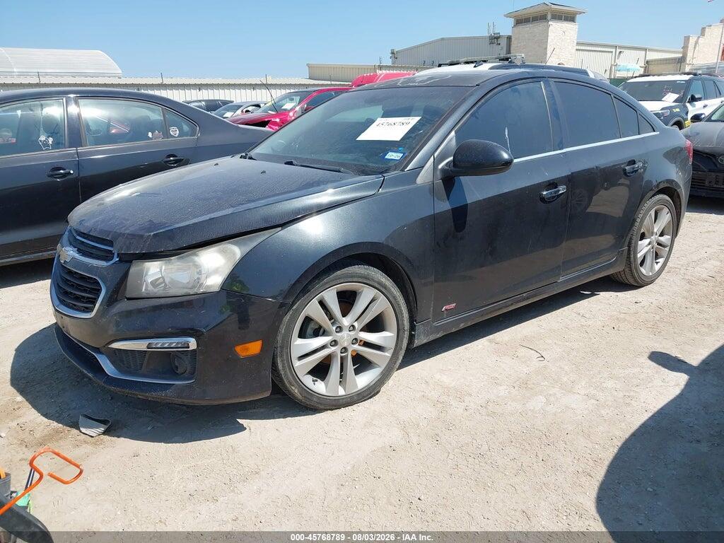 1G1PG5SB0F7156280 2015 CHEVROLET CRUZE photo no. 2