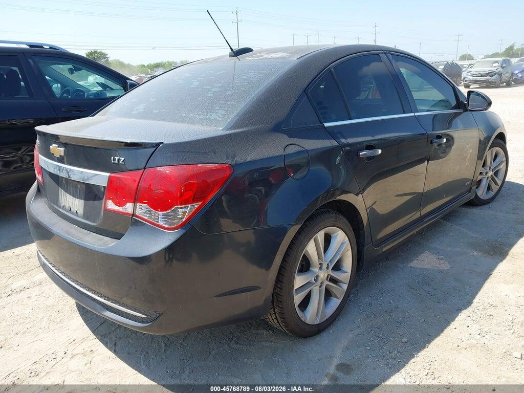 1G1PG5SB0F7156280 2015 CHEVROLET CRUZE photo no. 4
