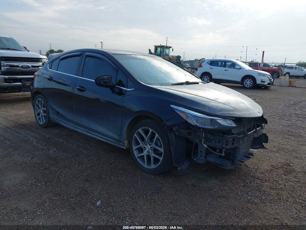 3G1BE6SM6HS512534 2017 CHEVROLET CRUZE photo no. 1