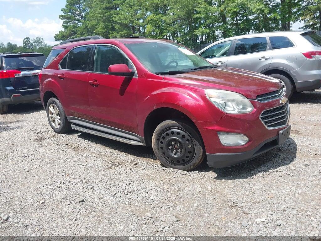 2GNFLFEK7H6243782 2017 CHEVROLET EQUINOX photo no. 1