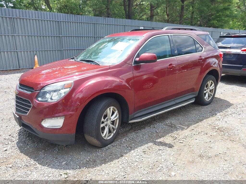 2GNFLFEK7H6243782 2017 CHEVROLET EQUINOX photo no. 2