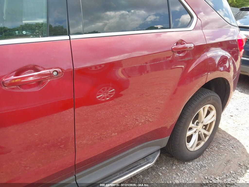 2GNFLFEK7H6243782 2017 CHEVROLET EQUINOX photo no. 6