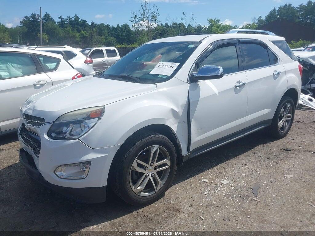 2GNFLGE30H6281594 2017 CHEVROLET EQUINOX photo no. 2