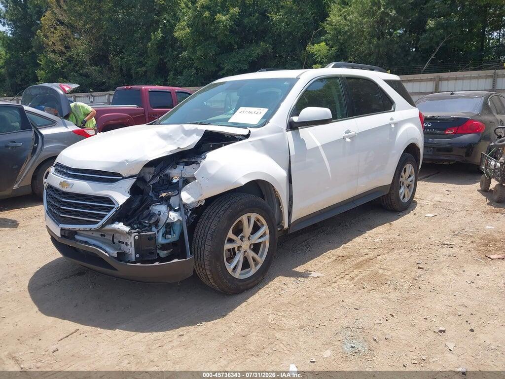 2GNFLFEK6H6201572 2017 CHEVROLET EQUINOX photo no. 2