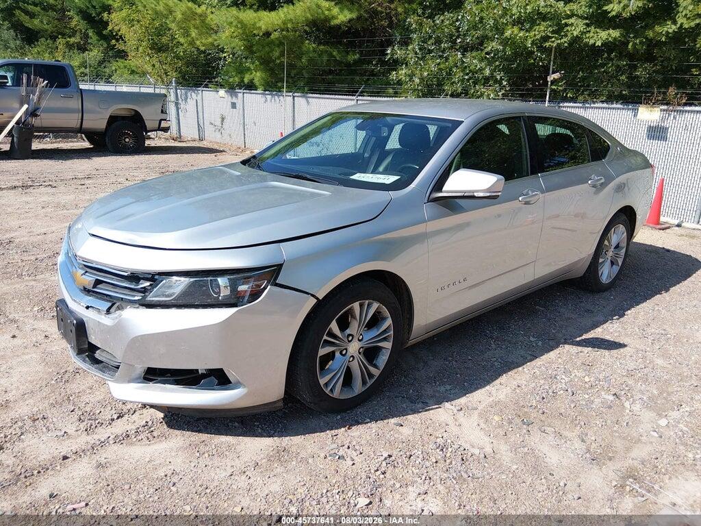 1G1115SL8FU137509 2015 CHEVROLET IMPALA photo no. 2