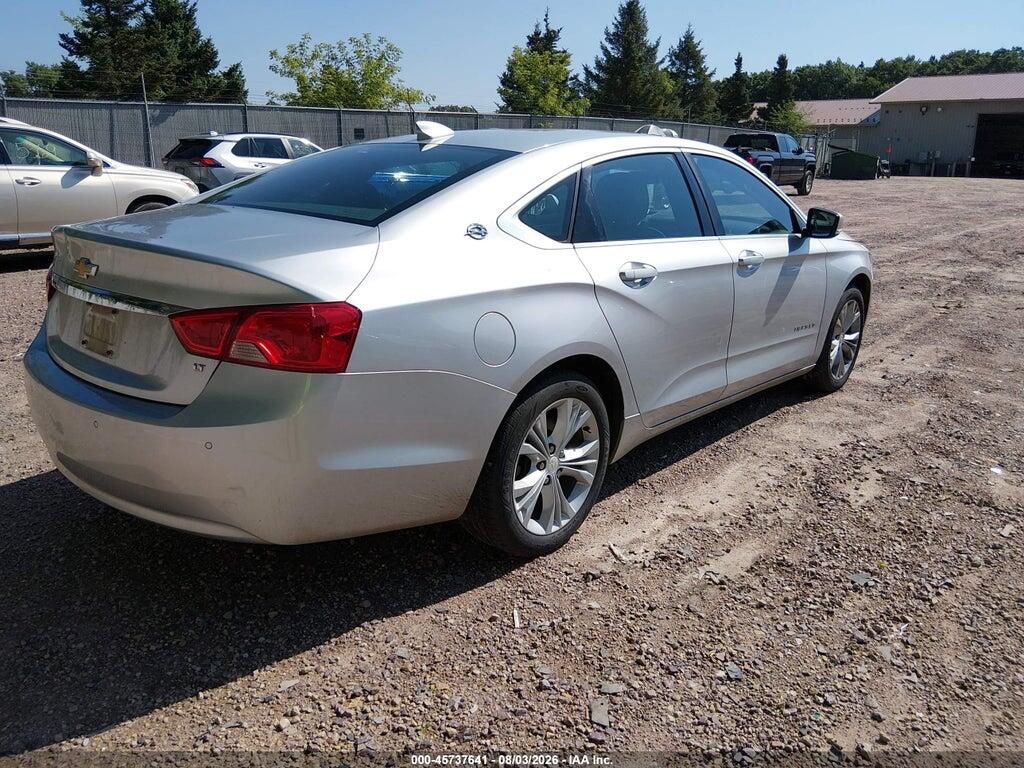 1G1115SL8FU137509 2015 CHEVROLET IMPALA photo no. 4