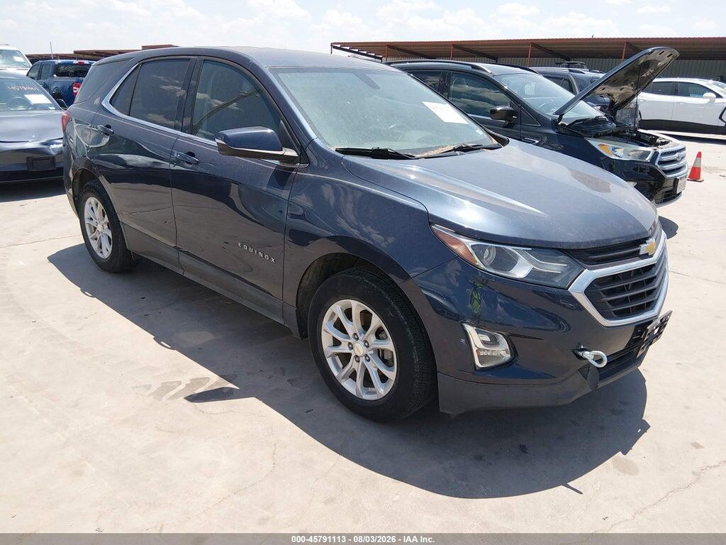 3GNAXJEV1JS580595 2018 CHEVROLET EQUINOX photo no. 1