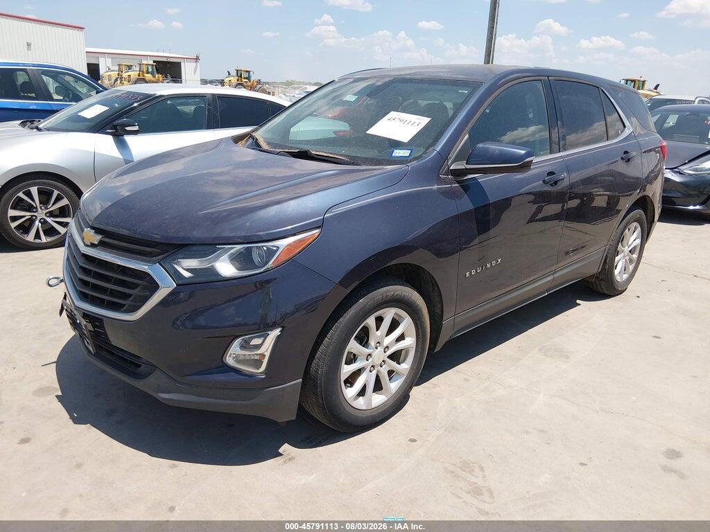 3GNAXJEV1JS580595 2018 CHEVROLET EQUINOX photo no. 2