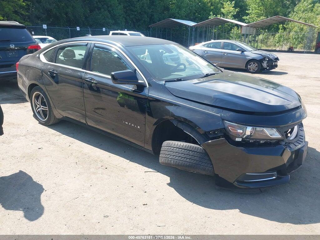 1G11Z5S33HU212211 2017 CHEVROLET IMPALA photo no. 1