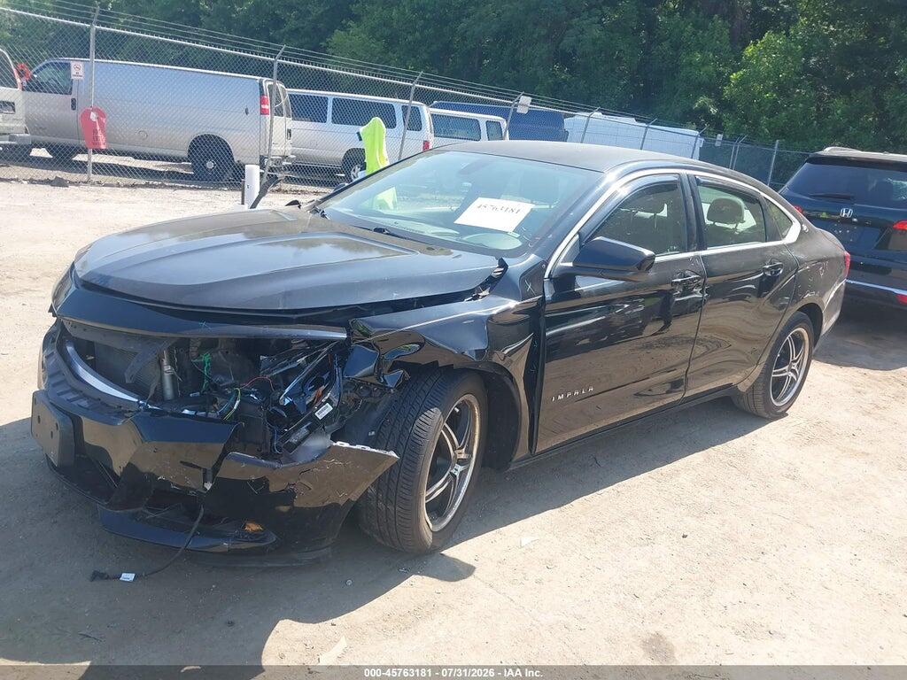 1G11Z5S33HU212211 2017 CHEVROLET IMPALA photo no. 2