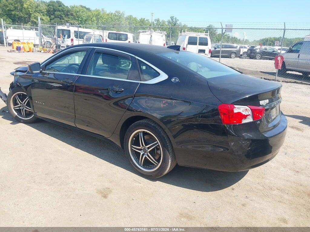 1G11Z5S33HU212211 2017 CHEVROLET IMPALA photo no. 3