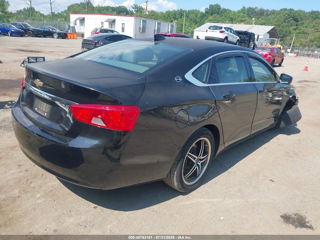 1G11Z5S33HU212211 2017 CHEVROLET IMPALA photo no. 4