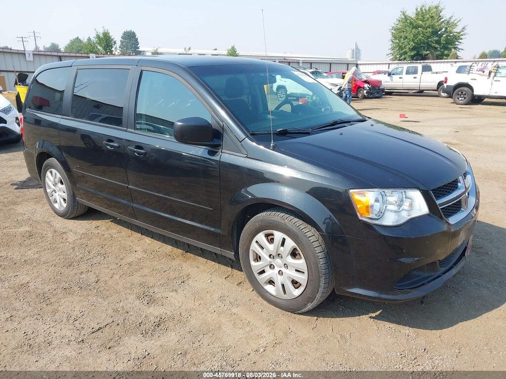2C4RDGBG7GR151853 2016 DODGE GRAND CARAVAN photo no. 1