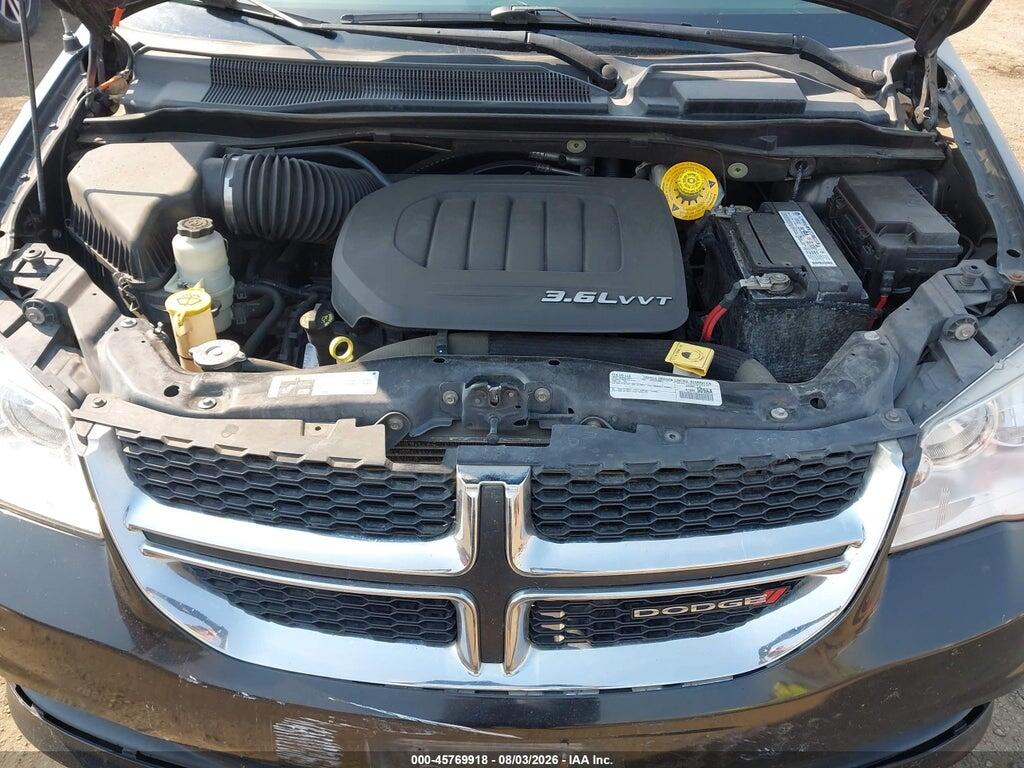 2C4RDGBG7GR151853 2016 DODGE GRAND CARAVAN photo no. 10