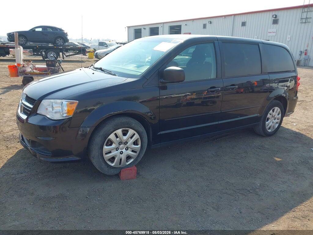 2C4RDGBG7GR151853 2016 DODGE GRAND CARAVAN photo no. 2