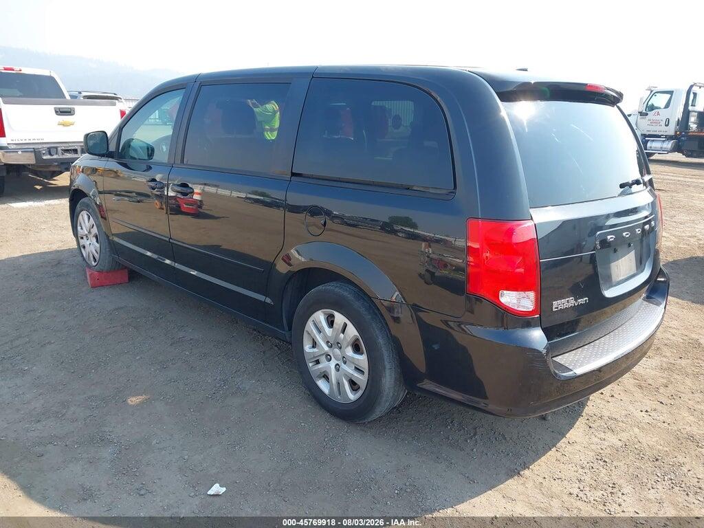 2C4RDGBG7GR151853 2016 DODGE GRAND CARAVAN photo no. 3