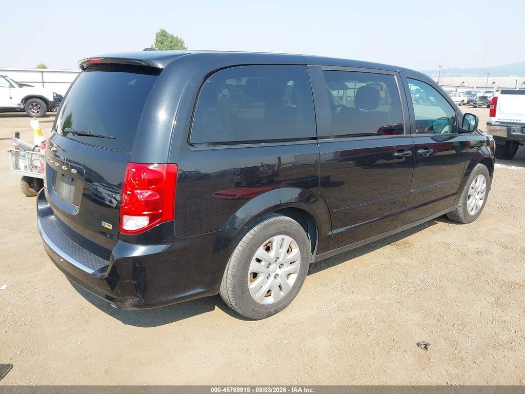 2C4RDGBG7GR151853 2016 DODGE GRAND CARAVAN photo no. 4