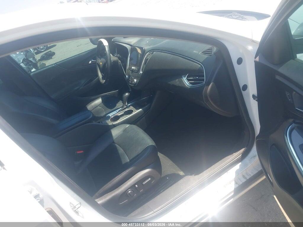 1G1ZE5ST5HF223715 2017 CHEVROLET MALIBU photo no. 5