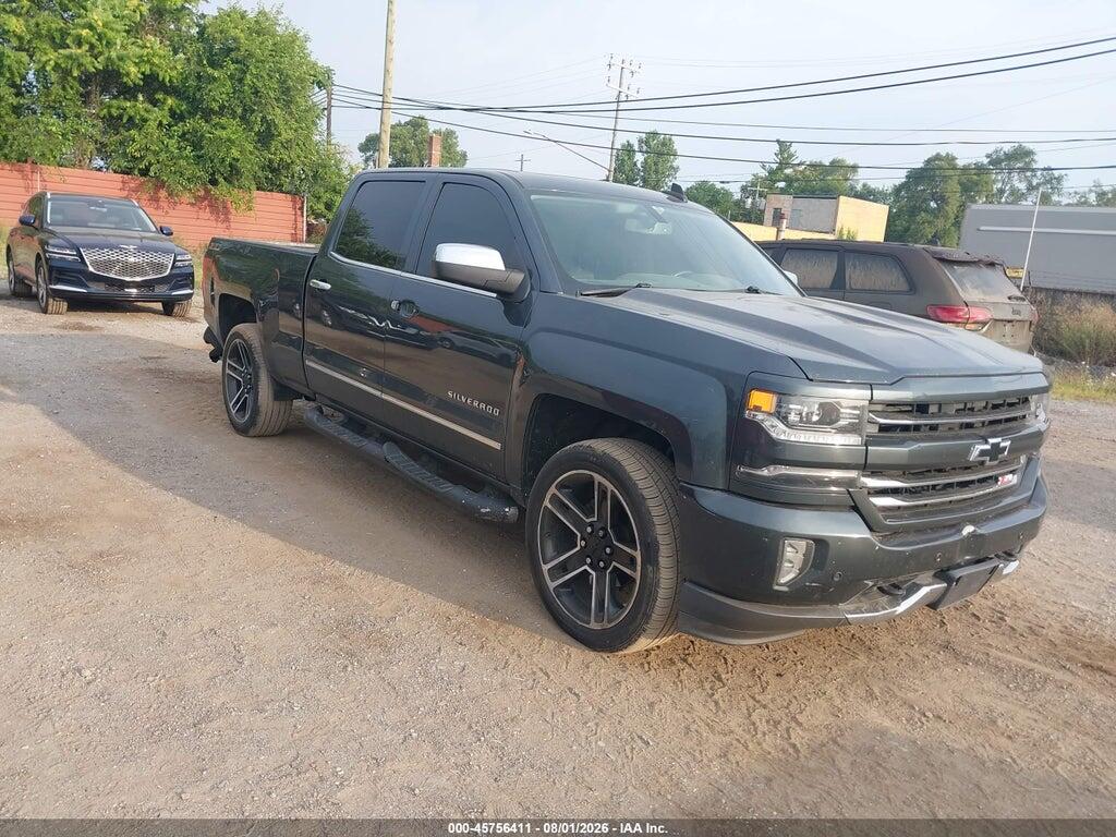 3GCUKSECXHG482204 2017 CHEVROLET SILVERADO 1500 photo no. 1