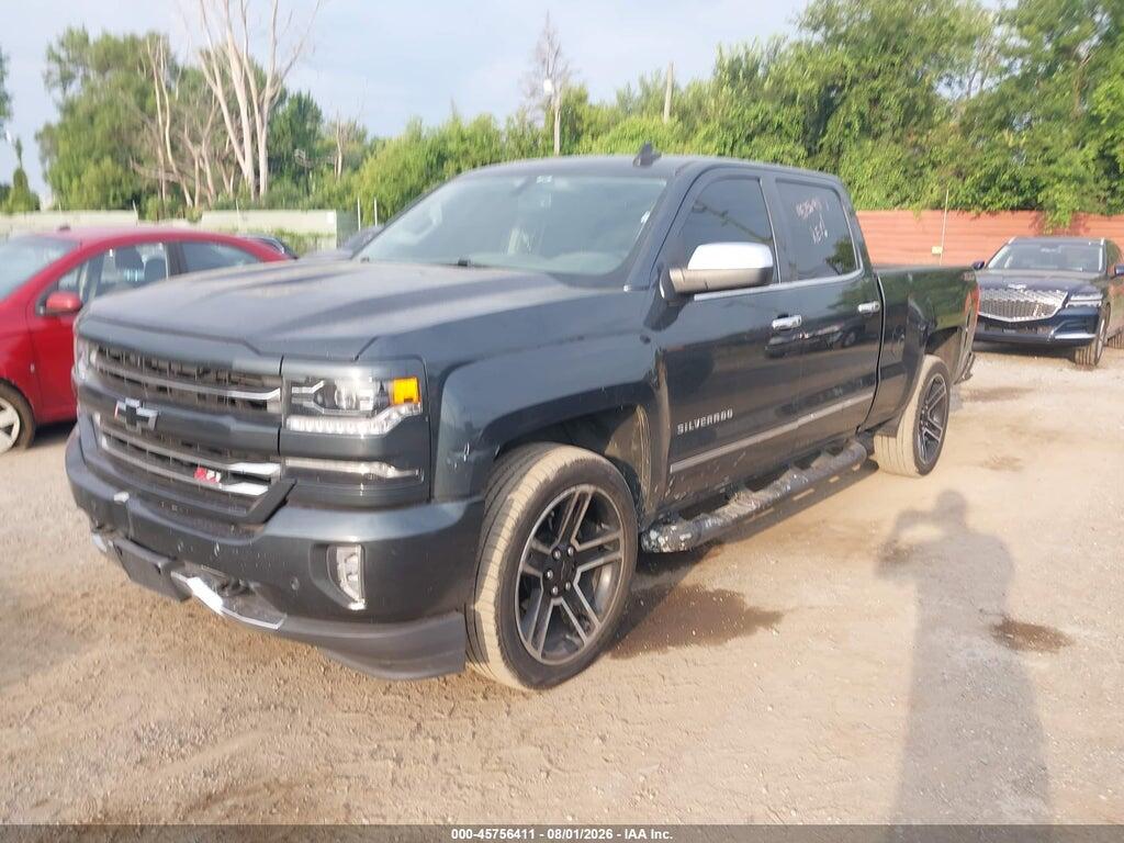 3GCUKSECXHG482204 2017 CHEVROLET SILVERADO 1500 photo no. 2