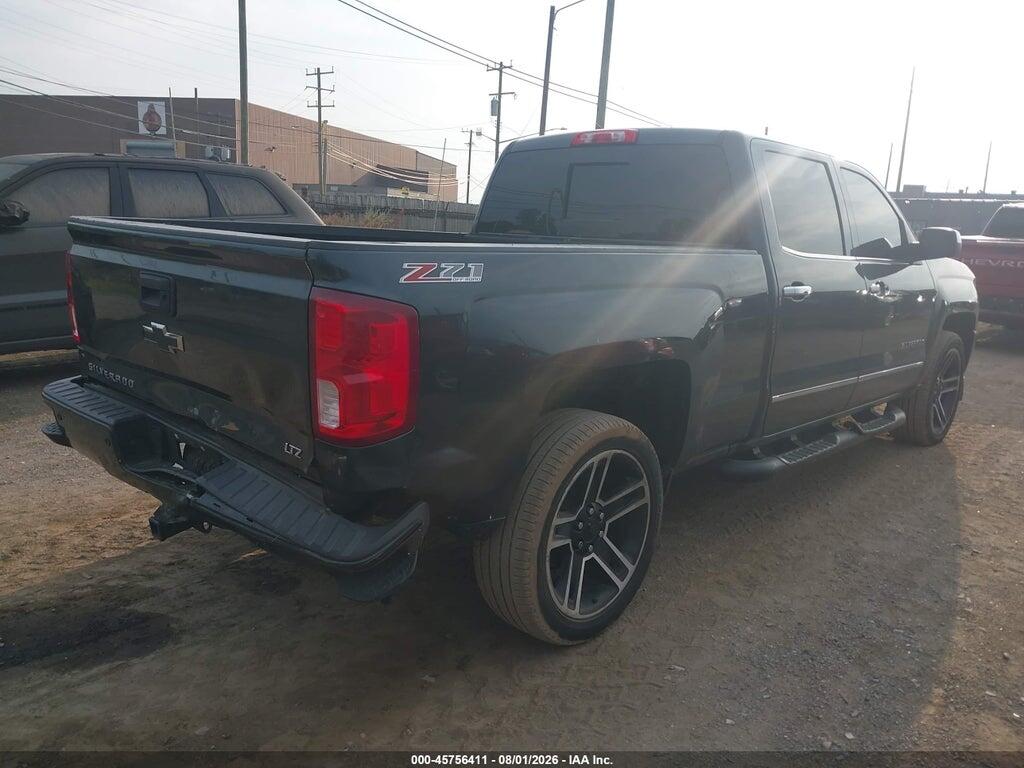 3GCUKSECXHG482204 2017 CHEVROLET SILVERADO 1500 photo no. 4