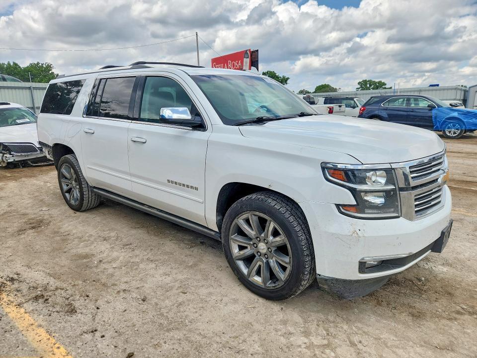2018 CHEVROLET SUBURBAN K1500 PREMIER — Фото 4 из 14