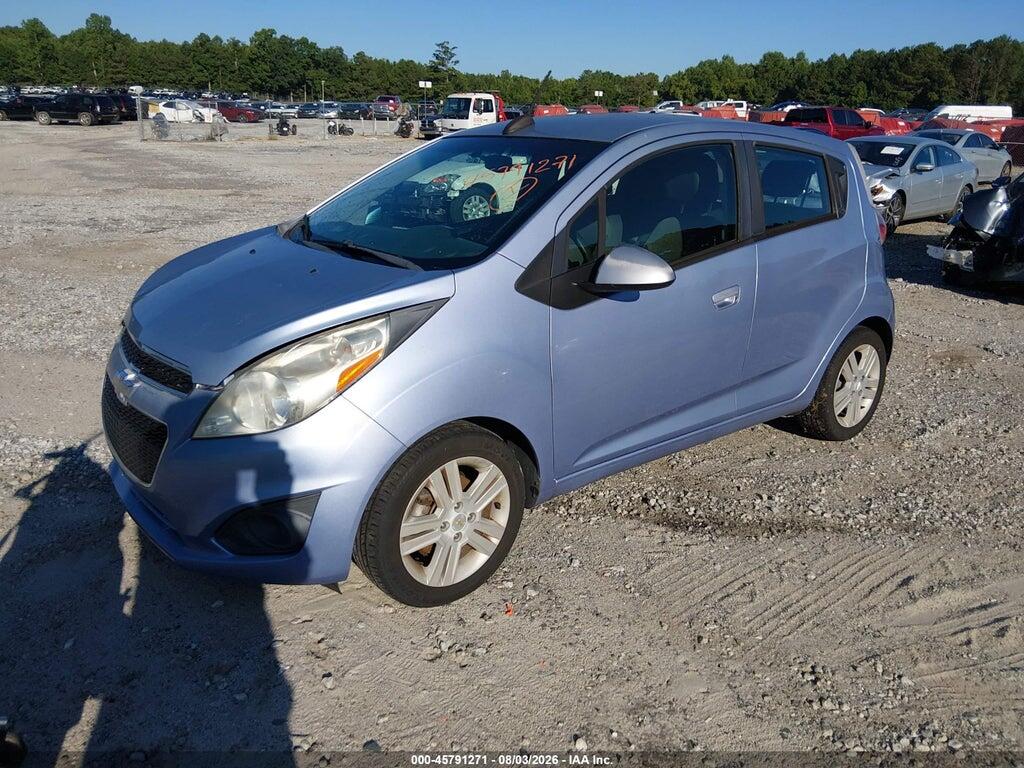 KL8CB6S94FC709293 2015 CHEVROLET SPARK photo no. 2