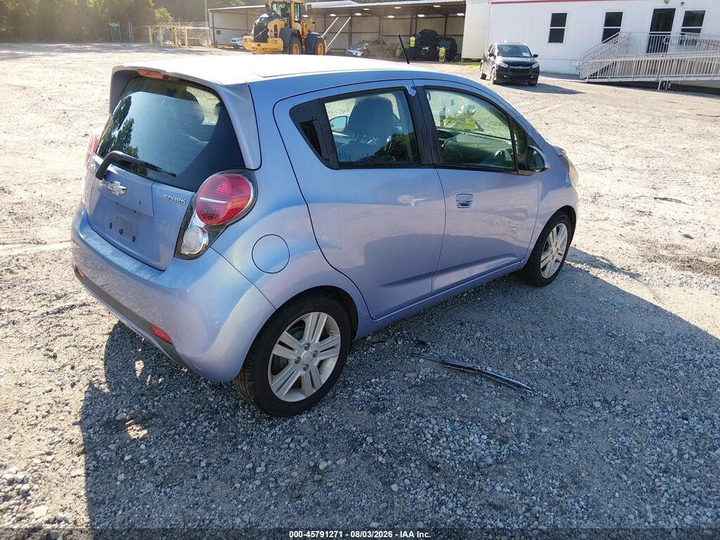 KL8CB6S94FC709293 2015 CHEVROLET SPARK photo no. 4