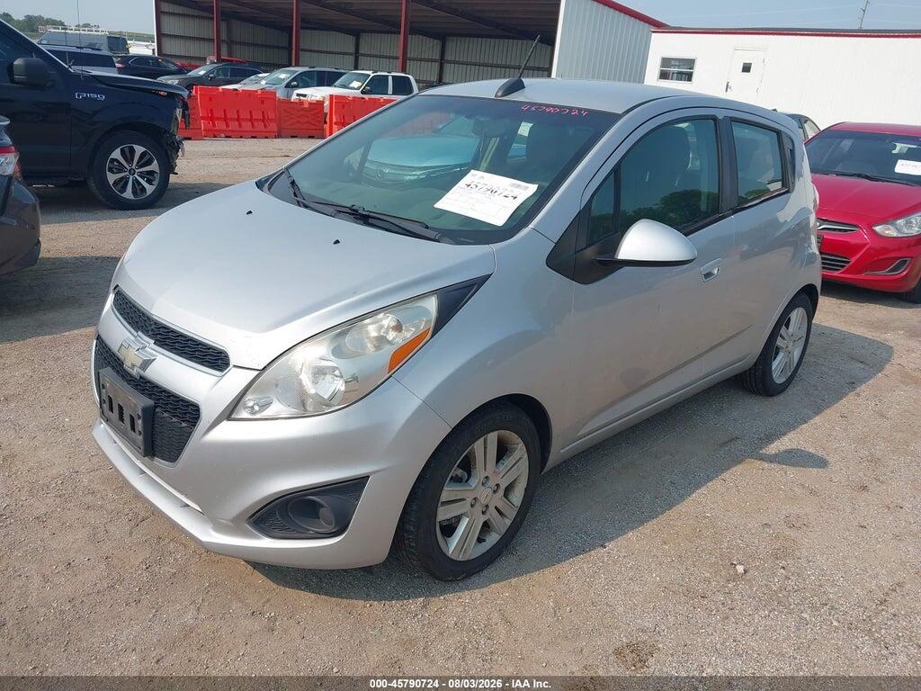 KL8CD6S97FC753976 2015 CHEVROLET SPARK photo no. 2