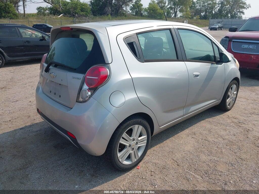 KL8CD6S97FC753976 2015 CHEVROLET SPARK photo no. 4