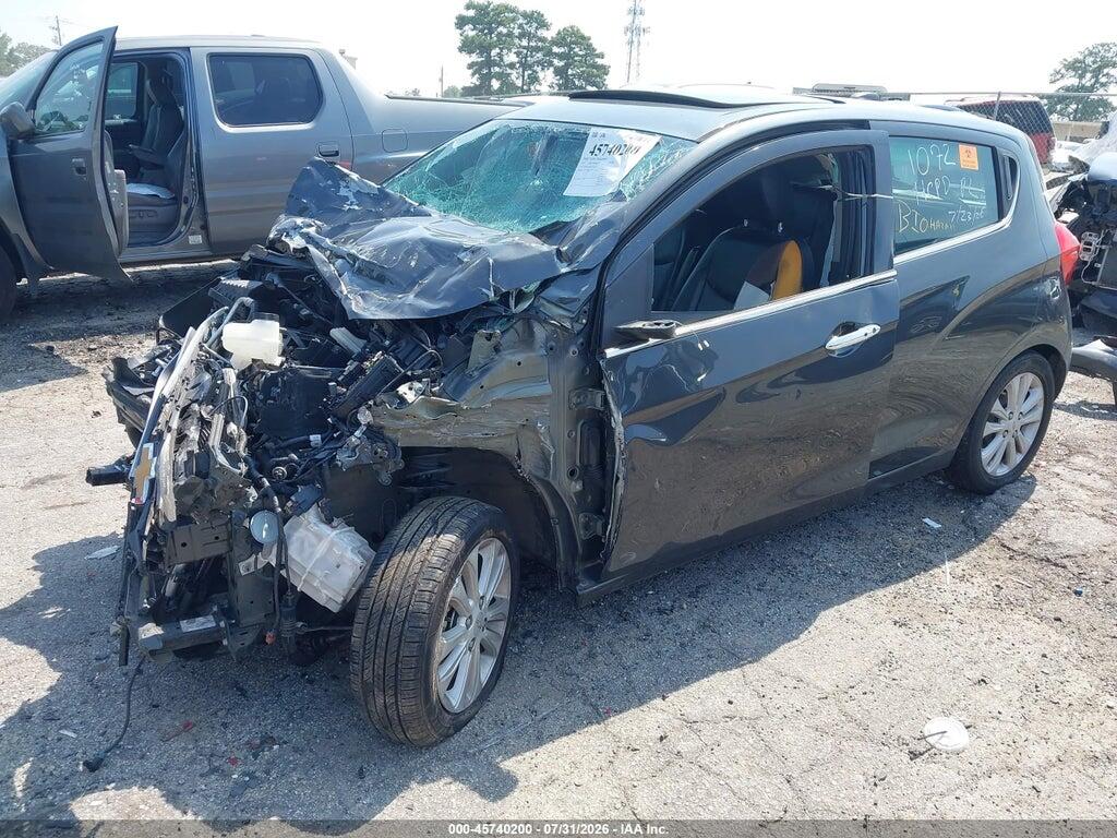 KL8CF6SA8HC757168 2017 CHEVROLET SPARK photo no. 2