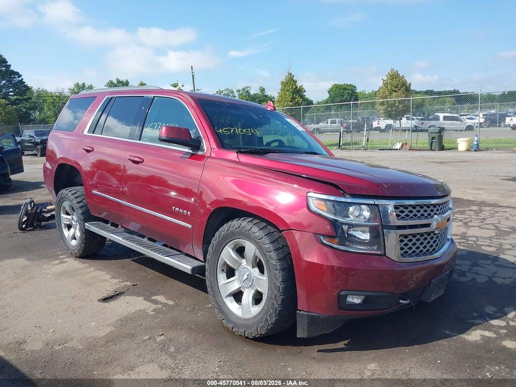 1GNSKBKC5HR356030 2017 CHEVROLET TAHOE photo no. 1