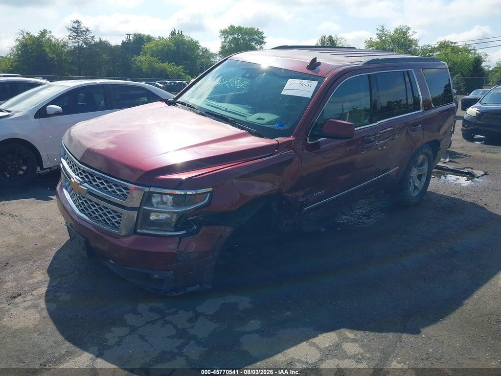 1GNSKBKC5HR356030 2017 CHEVROLET TAHOE photo no. 2