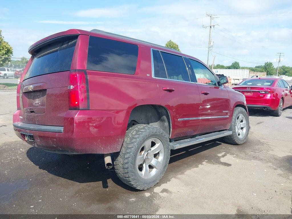 1GNSKBKC5HR356030 2017 CHEVROLET TAHOE photo no. 4