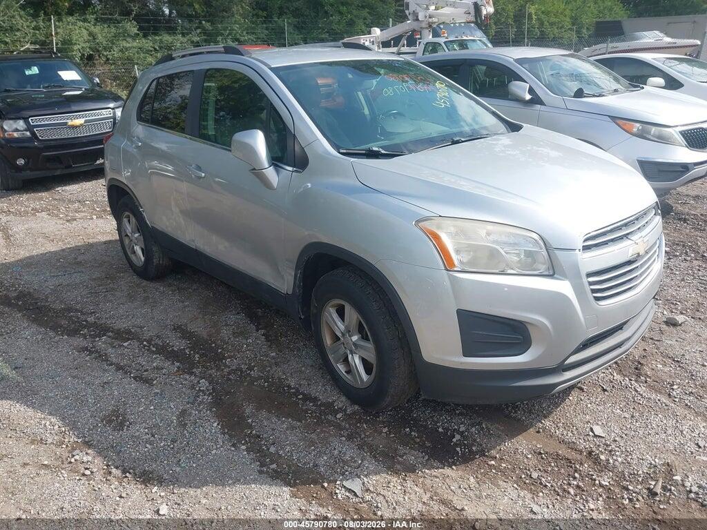 KL7CJRSB9FB213777 2015 CHEVROLET TRAX photo no. 1