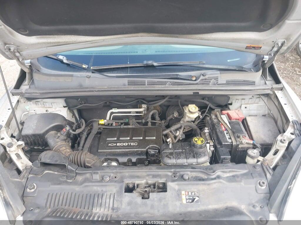 KL7CJRSB9FB213777 2015 CHEVROLET TRAX photo no. 10