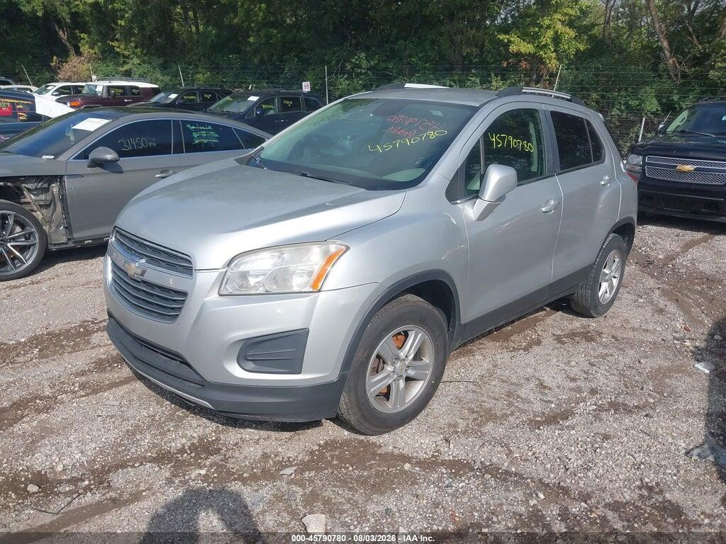 KL7CJRSB9FB213777 2015 CHEVROLET TRAX photo no. 2
