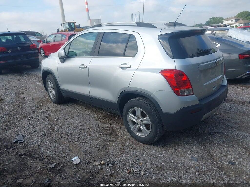KL7CJRSB9FB213777 2015 CHEVROLET TRAX photo no. 3