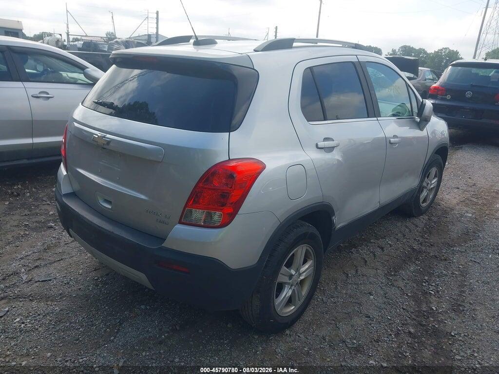 KL7CJRSB9FB213777 2015 CHEVROLET TRAX photo no. 4
