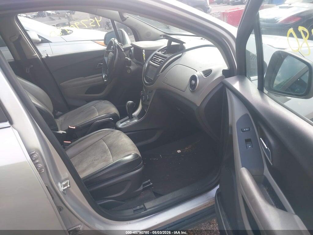 KL7CJRSB9FB213777 2015 CHEVROLET TRAX photo no. 5
