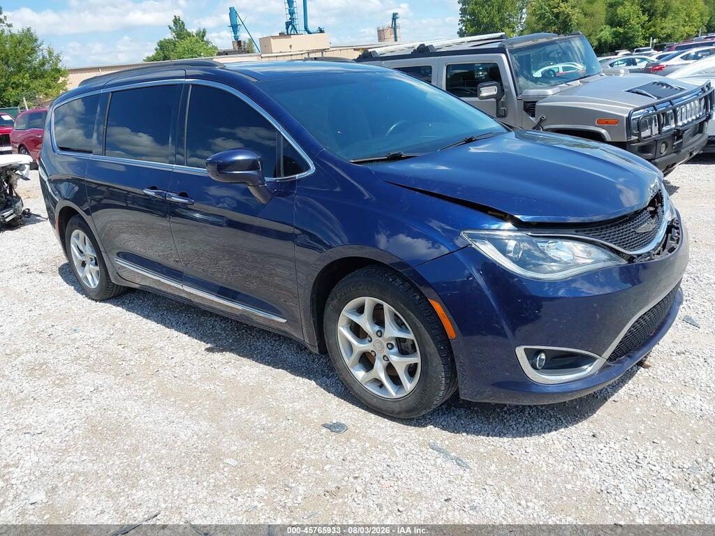 2C4RC1BG2HR823335 2017 CHRYSLER PACIFICA photo no. 1