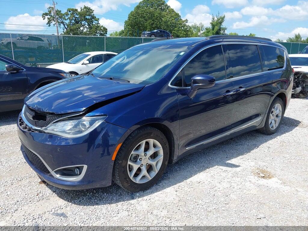 2C4RC1BG2HR823335 2017 CHRYSLER PACIFICA photo no. 2