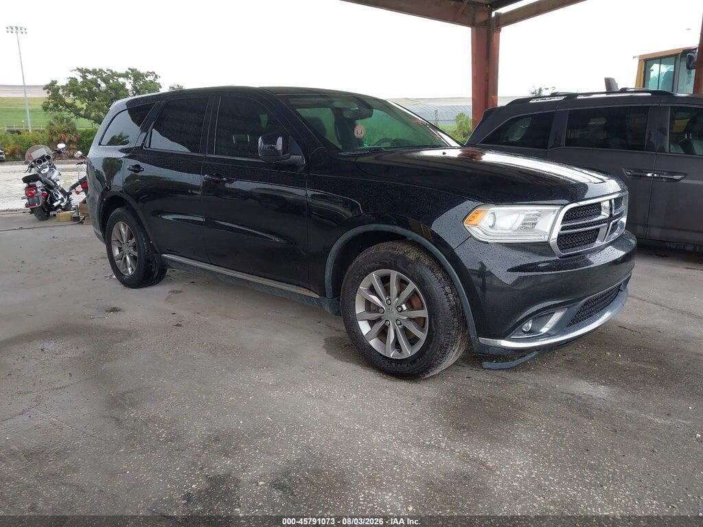 1C4RDHAG3JC413763 2018 DODGE DURANGO photo no. 1