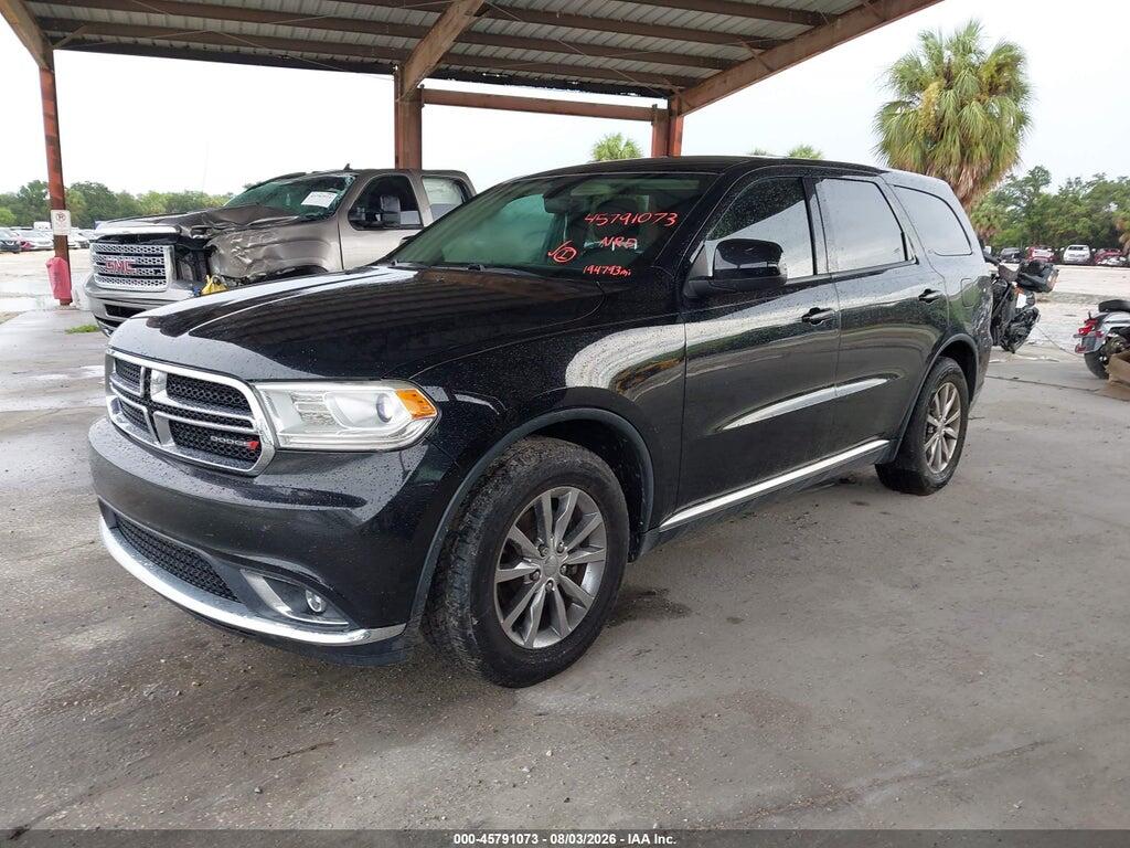 1C4RDHAG3JC413763 2018 DODGE DURANGO photo no. 2